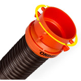 Camco RhinoFLEX 10 Sewer Hose Extension wSwivel Bayonet  Lug