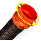 Camco RhinoFLEX 5 Sewer Hose Extension wSwivel Bayonet  Lug