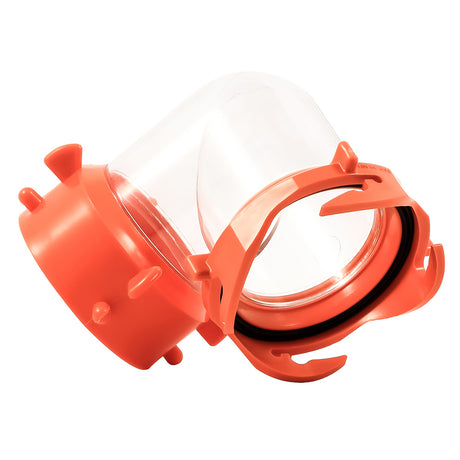 Camco RhinoFLEX 90Degree Swivel Fitting Clear