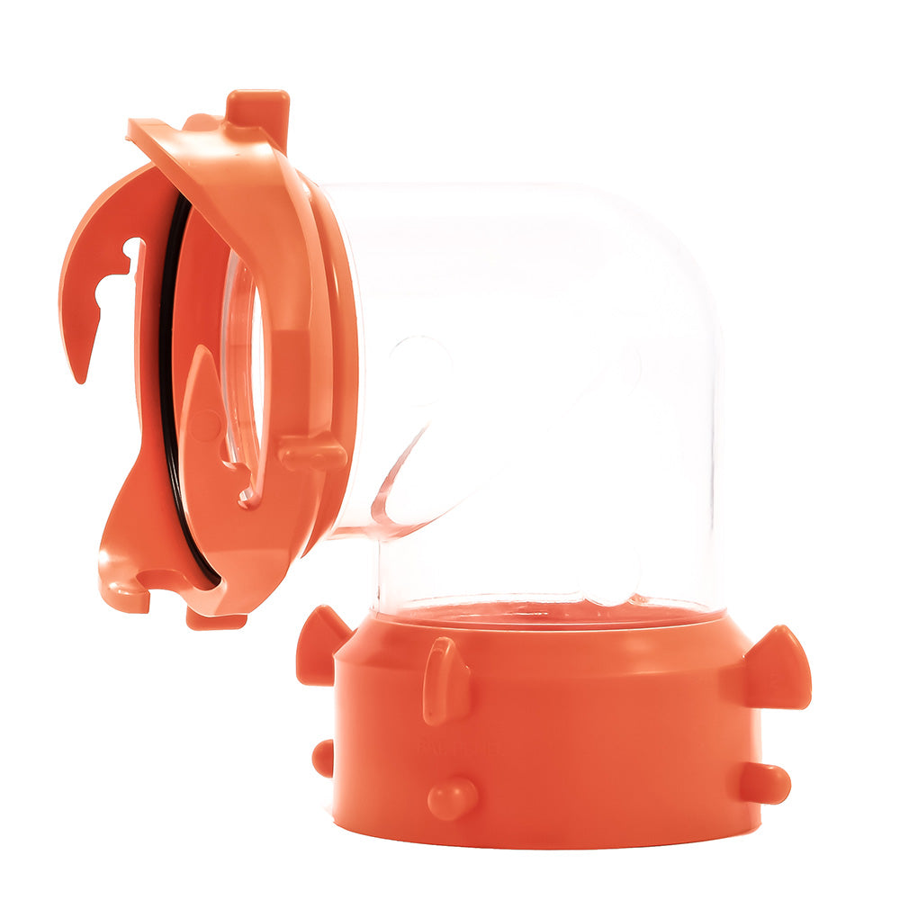 Camco RhinoFLEX 90Degree Swivel Fitting Clear