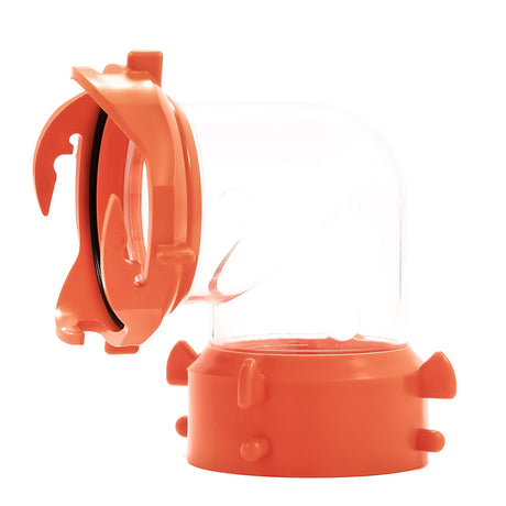 Camco RhinoFLEX 90Degree Swivel Fitting Clear