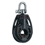 Harken 57mm Aluminum Low Load Black Magic Block wSwivel