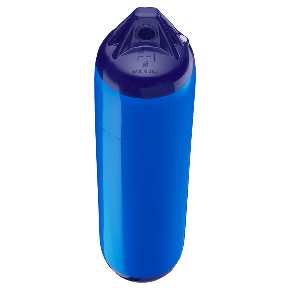 Polyform F1 Twin Eye Fender 6 x 24  Blue