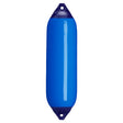 Polyform F6 Twin Eye Fender 11 x 42  Blue