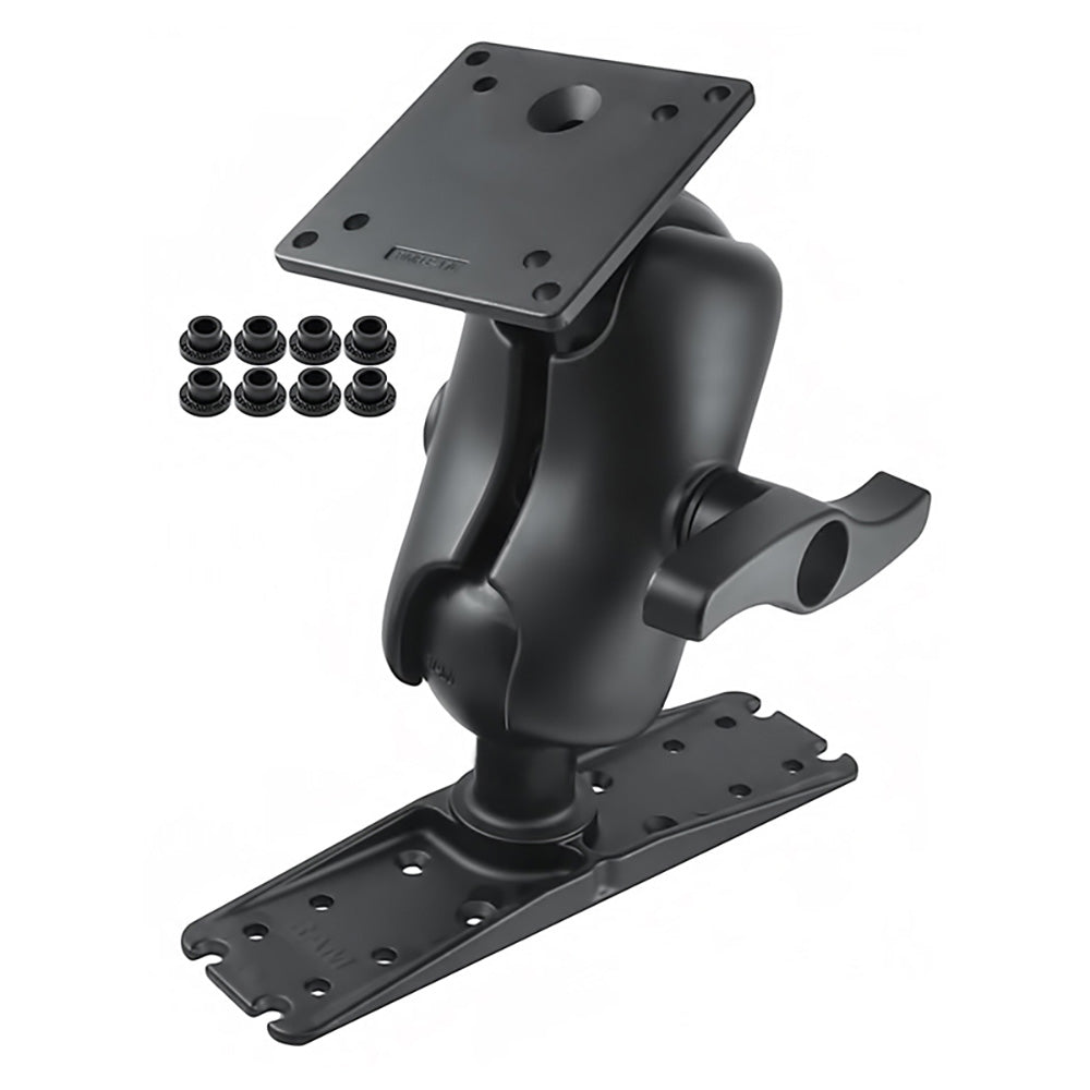 RAM Mount RAM Ball Mount w100x100mm VESA Plate  Large Electronics Plate