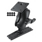 RAM Mount RAM Ball Mount w100x100mm VESA Plate  Large Electronics Plate