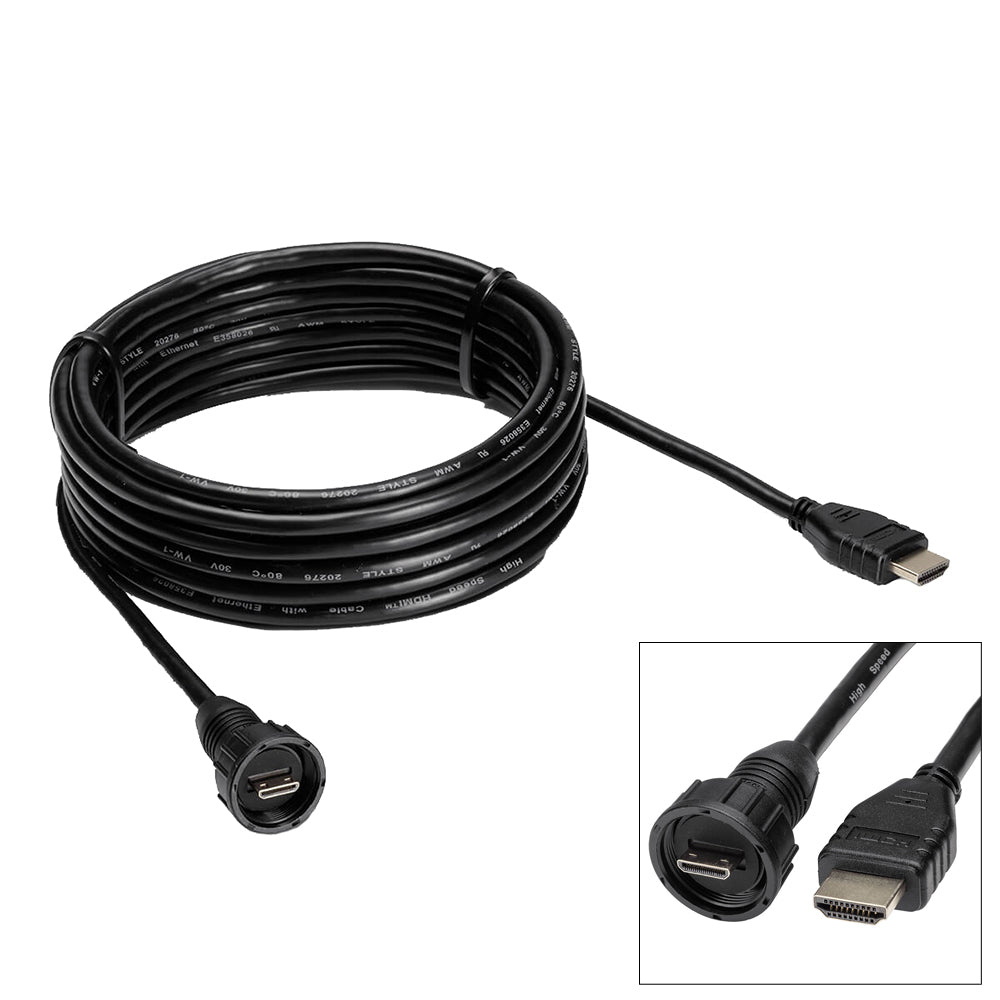 Humminbird AD HDMI Cable fAPEX Chartplotters
