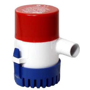 Rule 800 GPH Legacy Shower Drain Replacement Pump  12V  Fits 97A  98A Shower Drain Boxes