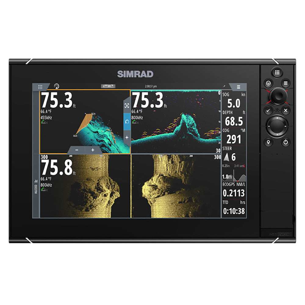 Simrad NSS12 evo3S Combo MultiFunction ChartplotterFishfinder  No HDMI Video Out Port