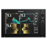 Simrad NSS12 evo3S Combo MultiFunction ChartplotterFishfinder  No HDMI Video Out Port