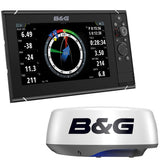 BG Zeus 3S 12 Combo MultiFunction Sailing Display Radar Bundle HALO20 20 Radar Dome  No HDMI Video Outport