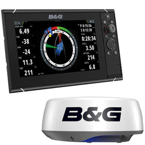 BG Zeus 3S 12 Combo MultiFunction Sailing Display Radar Bundle HALO20 20 Radar Dome  No HDMI Video Outport