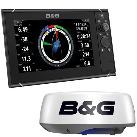 BG Zeus 3S 12 Combo MultiFunction Sailing Display Radar Bundle HALO20 20 Radar Dome  No HDMI Video Outport