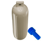 Polyform G3 Twin Eye Fender 55 x 19  Sand wAdapter