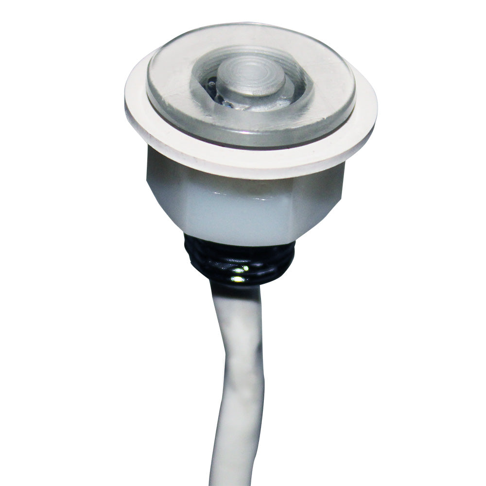 ShadowCaster Round Accent Light RGB Clear Polycarbonate Housing