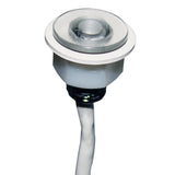 ShadowCaster Round Accent Light RGB Clear Polycarbonate Housing