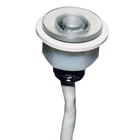 ShadowCaster Round Accent Light RGB Clear Polycarbonate Housing