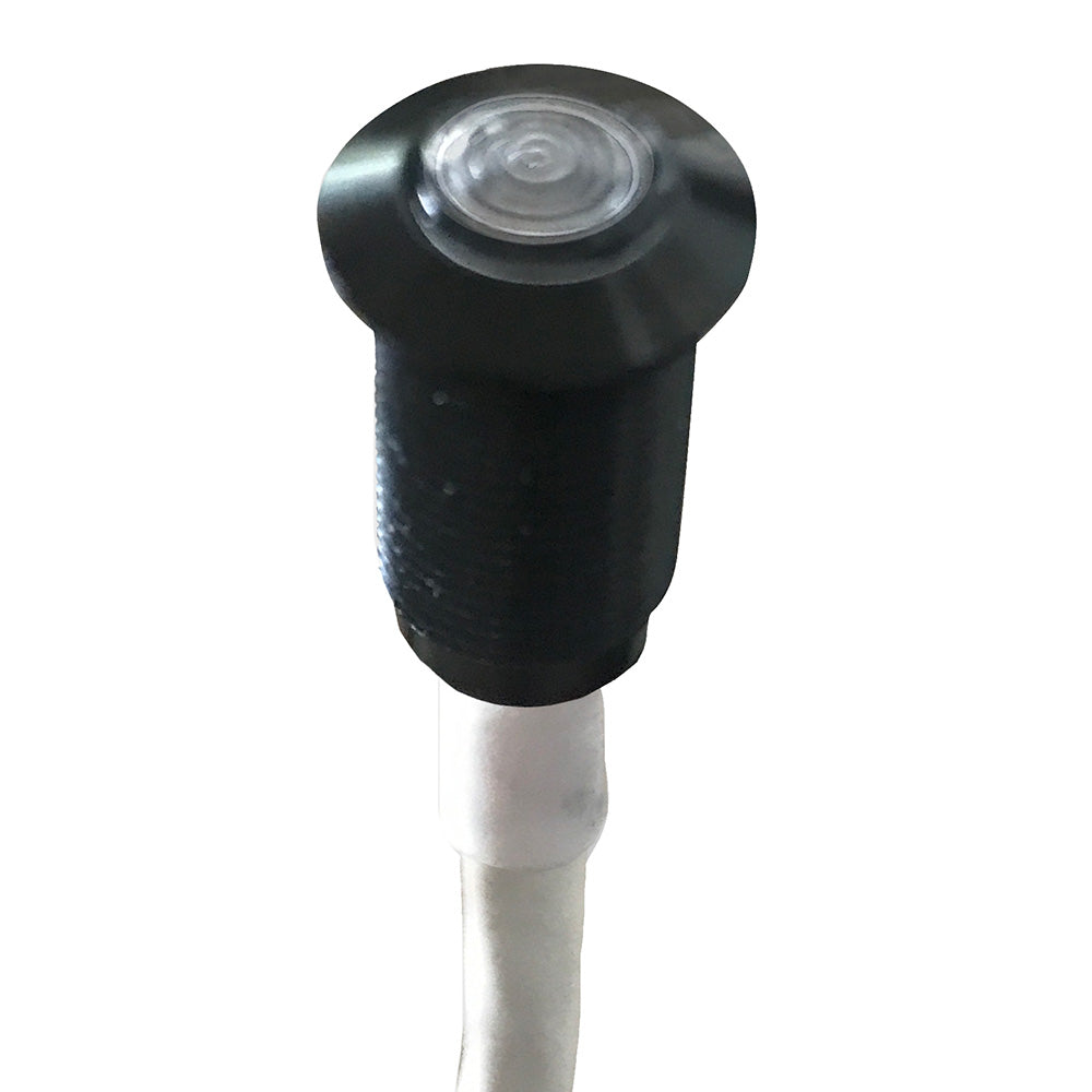 ShadowCaster Round Accent Light RGB Black Anodized Aluminum Housing