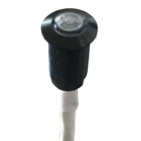 ShadowCaster Round Accent Light RGB Black Anodized Aluminum Housing