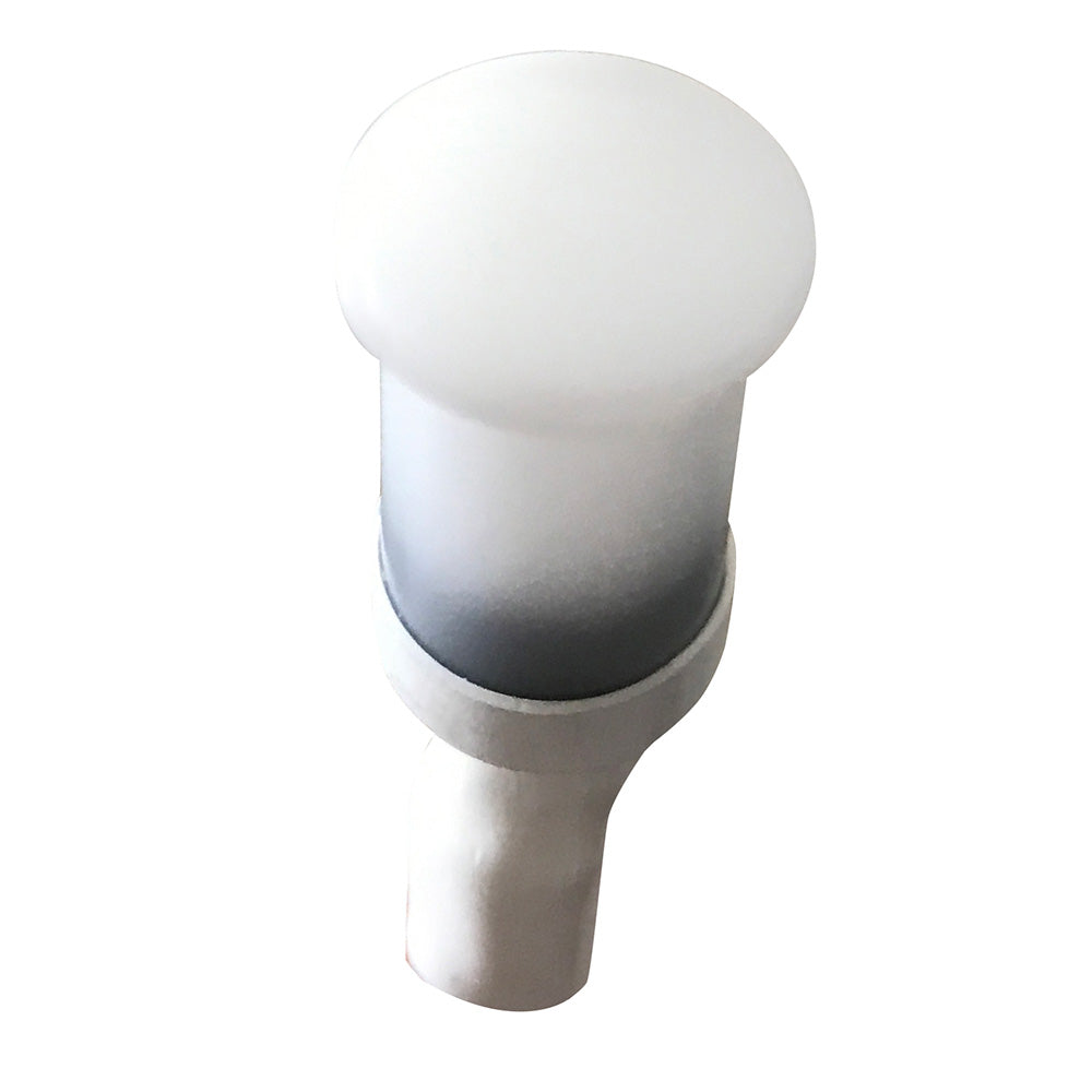 ShadowCaster Round Accent Light RGB Diffused White Polymer Housing