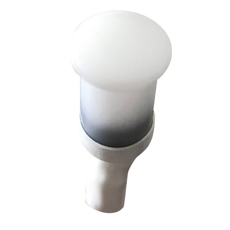 ShadowCaster Round Accent Light RGB Diffused White Polymer Housing