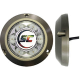 ShadowCaster SC3 Series Underwater Light  FullColor Change  12Color Standard or Unlimited Colors wShadowNET