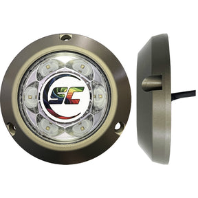 ShadowCaster SC3 Series Underwater Light  FullColor Change  12Color Standard or Unlimited Colors wShadowNET
