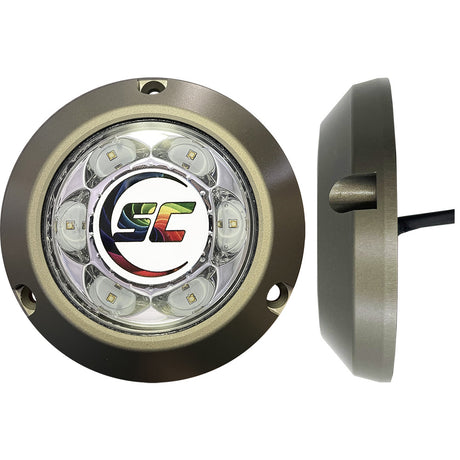 ShadowCaster SC3 Series Underwater Light  FullColor Change  12Color Standard or Unlimited Colors wShadowNET