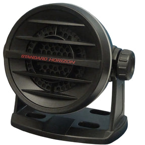Standard Horizon MLS410 Fixed Mount Speaker  Black