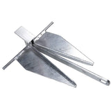 Lewmar Fluke Anchor  Steel  8lb HKGS8