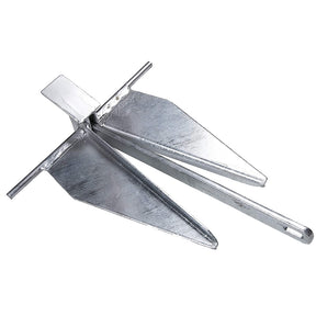 Lewmar Fluke Anchor  Steel  8lb HKGS8