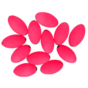 Tigress Oval Kite Floats  Pink 12Pack
