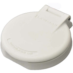 Lewmar Deck Foot Switch  Windlass Up  White Plastic
