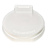 Lewmar Deck Foot Switch  Windlass Down  White Plastic