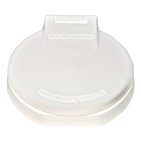 Lewmar Deck Foot Switch  Windlass Down  White Plastic