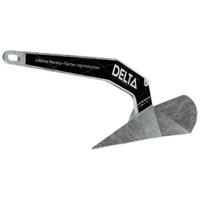 Lewmar Delta Anchor  Galvanized  9lb  0057404