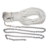 Lewmar Premium Anchor Rode 21515 of 14 Chain  200 of 12 Rope wShackle