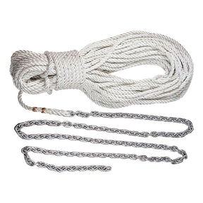 Lewmar Anchor Rode 5 of 14 G4 Chain  100 of 12 Rope wShackle