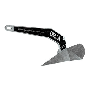 Lewmar Delta Anchor  Galvanized  22lb  0057410