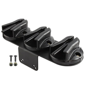 RAM Mount RAM Triple Microphone Clip w90Degree Bracket fRAM ToughBox