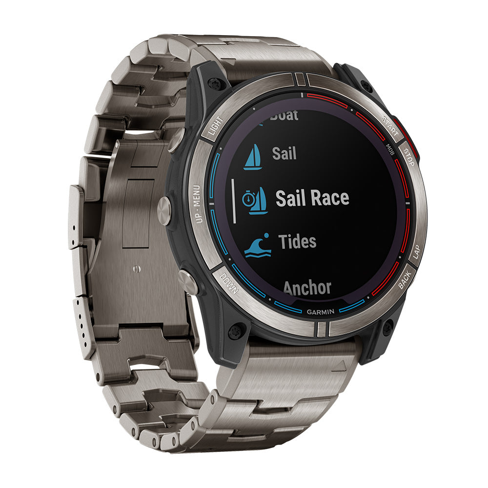 Garmin quatix 7  Solar Edition Marine GPS Smartwatch wSolar Charging