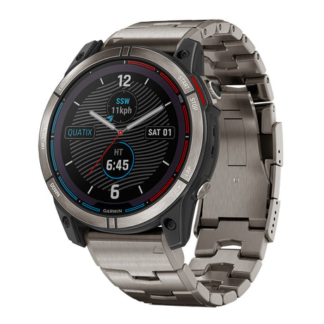 Garmin quatix 7  Solar Edition Marine GPS Smartwatch wSolar Charging