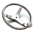 Lewmar 3 Spoke 135 Steering Wheel wPowerGrip Knob 89700820