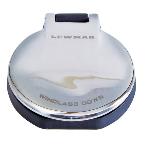 Lewmar Deck Foot Switch  Windlass Down  Stainless Steel