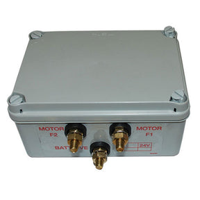Lewmar Solenoid in Watertight Control Box  12V