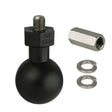 RAM Mount RAM ToughBall wCoupling Nut fWeBoost Antennas