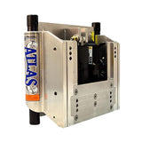 TH Marine ATLAS 4 Set Back Hydraulic Jack Plate STD Polished