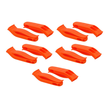 Mustang Signal Whistle  Orange 10Pack