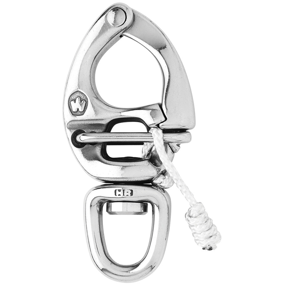 Wichard HR Quick Release Snap Shackle wSwivel Eye  Length 234