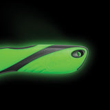 Wichard Offshore Knife  Single Serrated Blade  Fluorescent